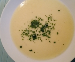 Sellerie-Apfel-Suppe
