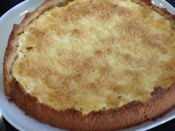Krümelkäsekuchen