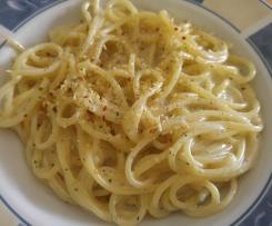 Gorgonzolasauce für Nudeln