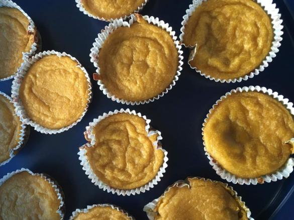 Baby Karotte Banane Dinkel Muffins