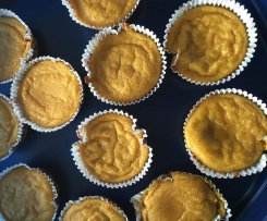 Baby Karotte Banane Dinkel Muffins