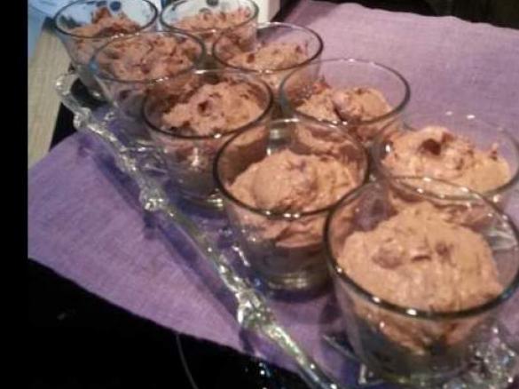 Schoko Mousse auf die Schnelle 