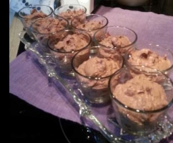 Schoko Mousse auf die Schnelle 