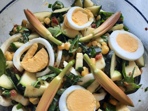 Zucchinisalat Summertime