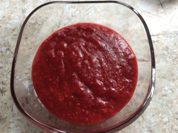 Himbeersosse geeignet für Diabetiker