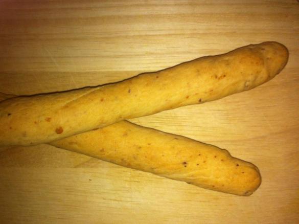 Salami Stängli (Finger-Food)