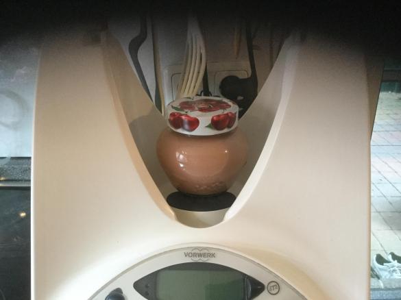 Variation Rhabarber Curd (Vegan)