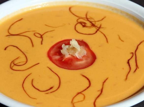 Tomaten-Kokos-Suppe aus den Finessen 4/2014