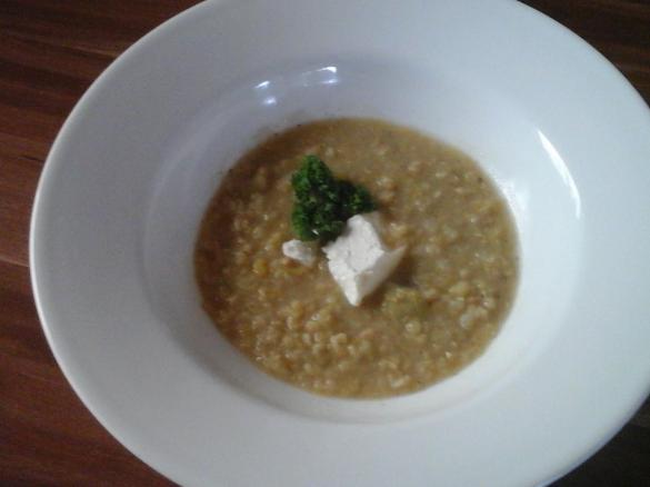 Blitzlinsensuppe (vegetarisch nur 250 kcal pro Person)