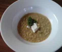 Blitzlinsensuppe (vegetarisch nur 250 kcal pro Person)