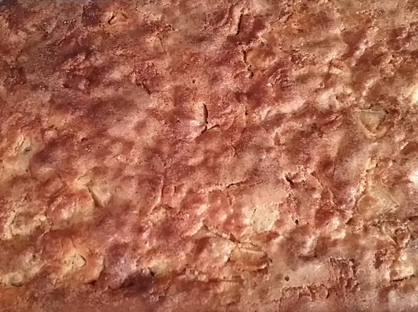 Apfelkuchen vom (kleinen) Blech - schnell und saftig