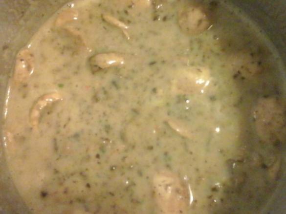 Championcremesuppe vegan