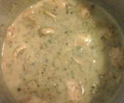 Championcremesuppe vegan