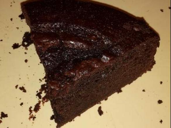 Saftiger Schokoladenkuchen