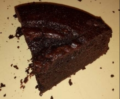 Saftiger Schokoladenkuchen