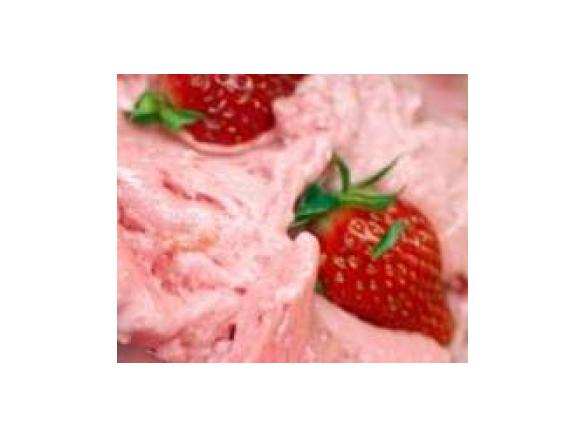Erdbeer Eis