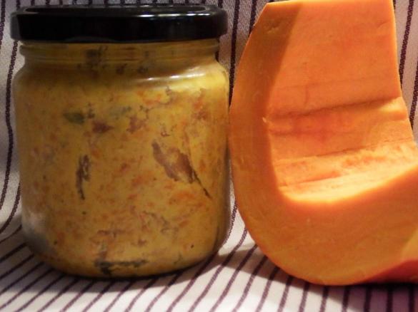 Kürbisschmalz