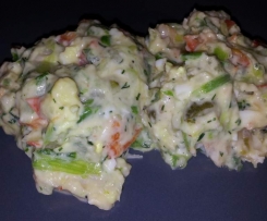 Räucherfischsalat