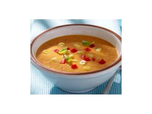 Paprika Mais suppe