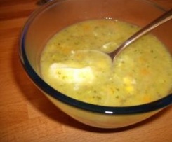 Gesunder Gemüseeintopf für kalte Tage