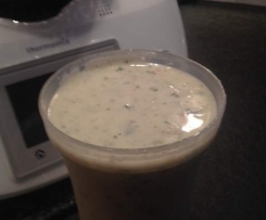 Salatsauce mit Joghurt und Schalotten (WW geeignet)