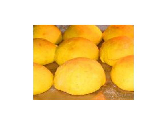 luftige Kürbisbrötchen