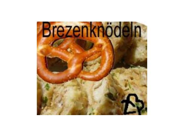 Brezenknödel Rolle Muffin Miniknödel
