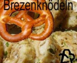 Brezenknödel Rolle Muffin Miniknödel