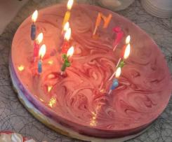 Sommerliche Himbeer-Torte