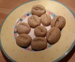 Kaffee-Plätzchen