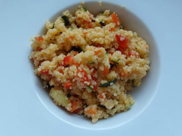 Couscous mit Gemüse