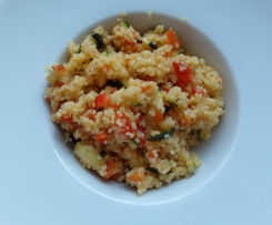 Couscous mit Gemüse