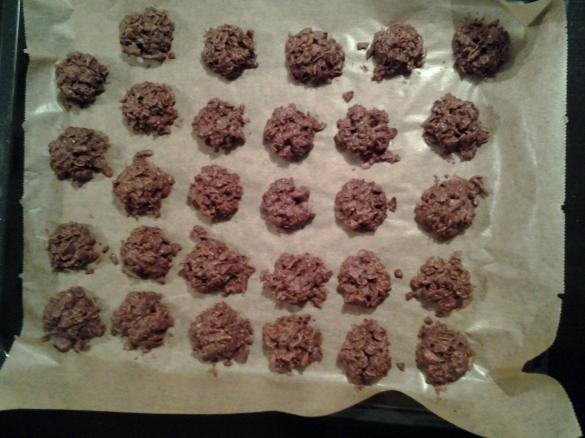 Weihnachtliche Schokocrossies