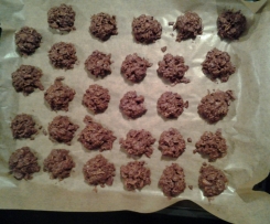 Weihnachtliche Schokocrossies