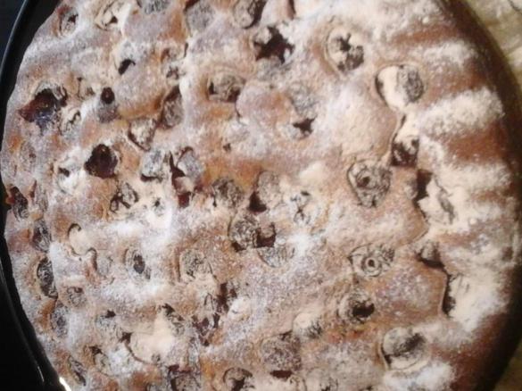 Kirsch-Marzipan-Kuchen 