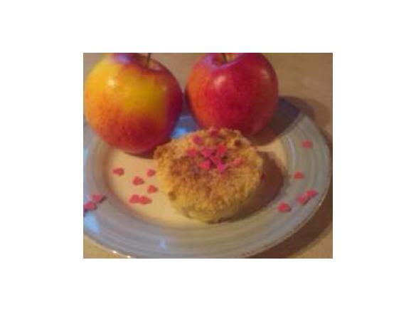 Apfel-Quark-Küchlein