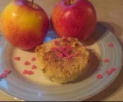 Apfel-Quark-Küchlein