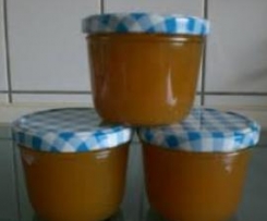 Apfel-Birne-Amaretto Marmelade