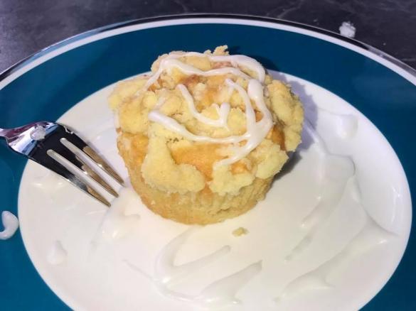 Leckere Apfel Streusel Muffins