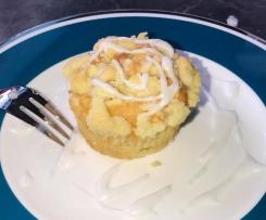 Leckere Apfel Streusel Muffins