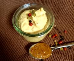 Honig-Senf-Frischkäse