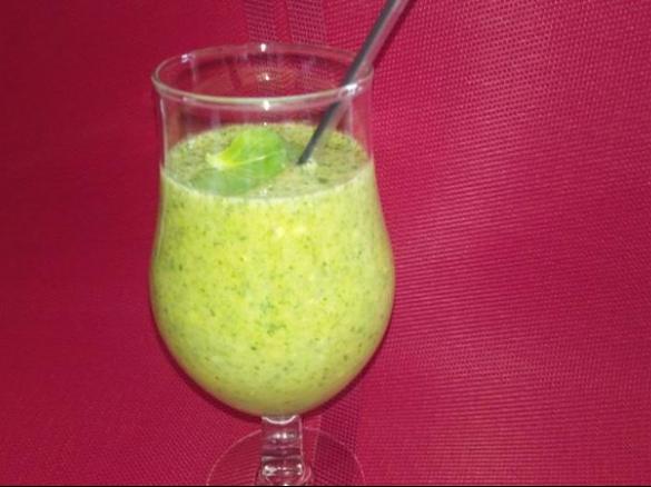 Feldsalat O-Saft Smoothie a la Thermohannes