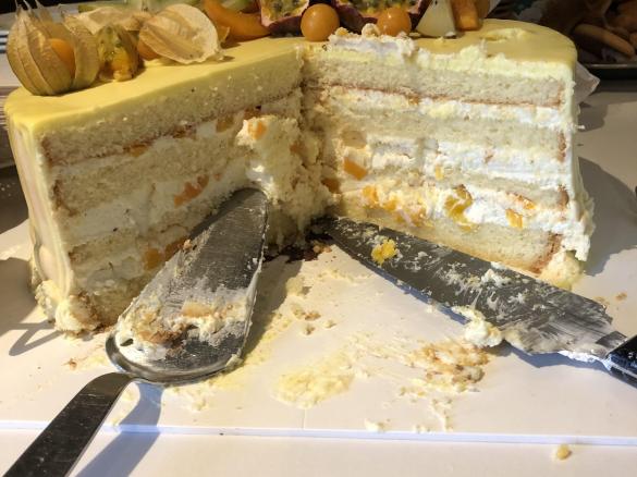 Wiener Biskuit Boden/ glutenfrei