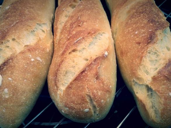 Schnelle Leckere Baguette