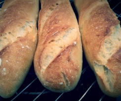 Schnelle Leckere Baguette
