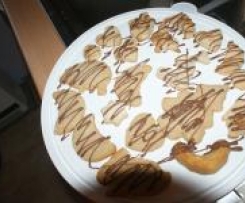 Variation von Anna's Rahmplätzchen