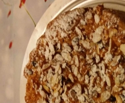 Gabis Apfel- Mandelkuchen