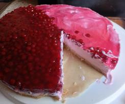 No bake Johannisbeer - Torte
