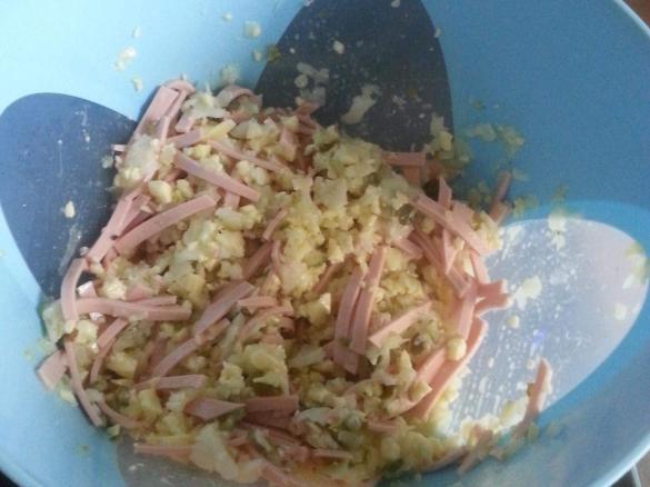 Katharinasittichs Wurstsalat