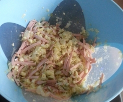 Katharinasittichs Wurstsalat